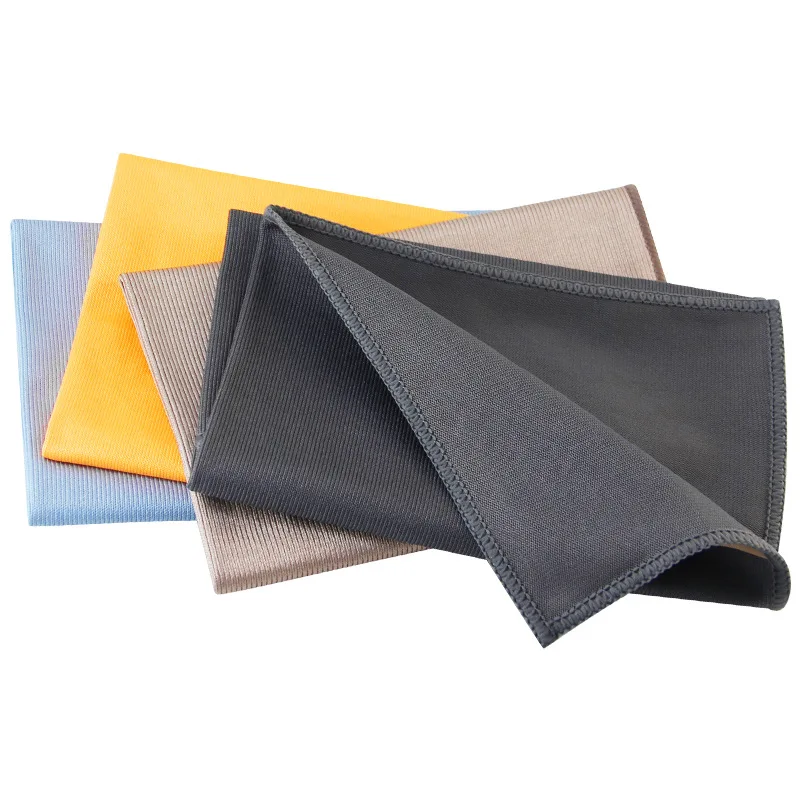 Automatic Overlock Singapore Malaysia korean japan Home glass Cleaning Microfiber Cloth Home Cleaning Towel