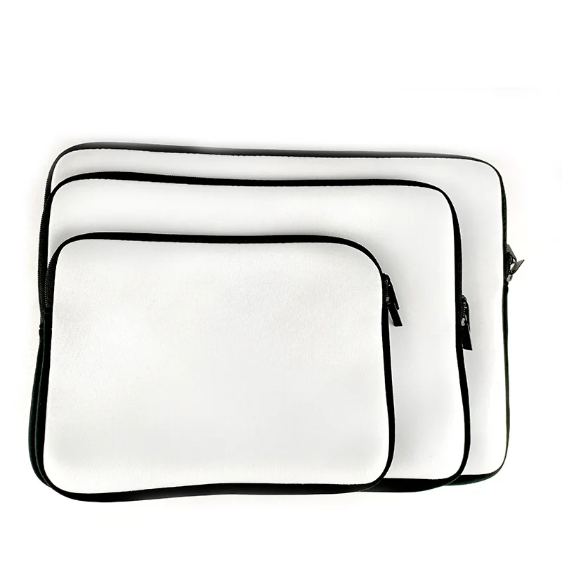 Custom Blank Style 19 19.5 Inch carrying Computer Sleeve Case With Handle Stylish Soft Organizer Neoprene Laptop Bags