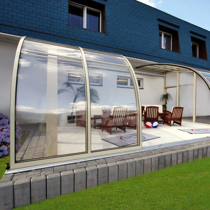 Outdoor Glass Sunroom Veranda Aluminum Sun Room