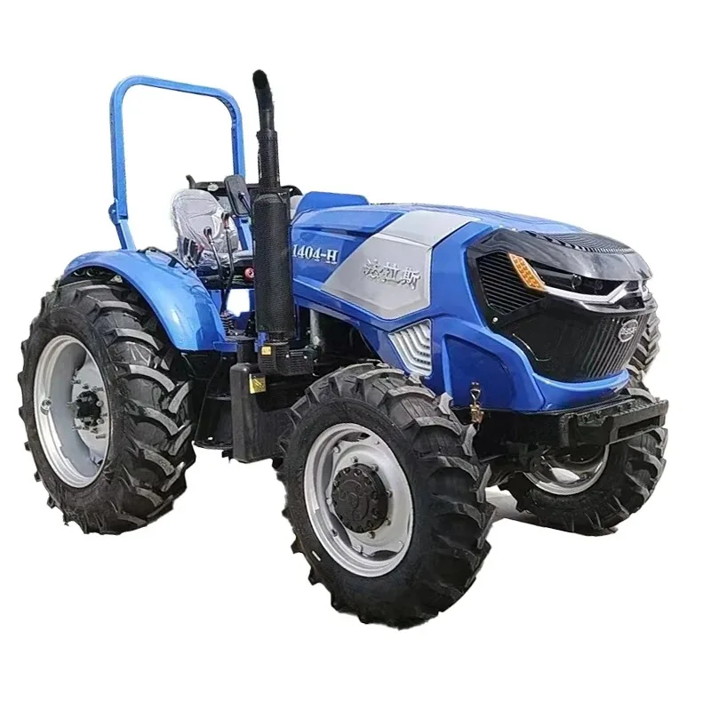 Low Price 50hp 801hp 100hp Tractor Agriculture Tractor 4x4 Mini Trucks Farm Tractor For Sale With Auxiliary Equipment