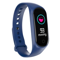 Top quality smart bracelet similar mi smart band heart rate monitor band