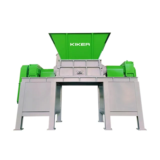 Fabric Shredding Double Shaft Shredder Machine Small Textile Shredder