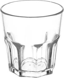 High Quality Plastic Wine Tumbler Drinkware Wholesale PS Whiskey Cup