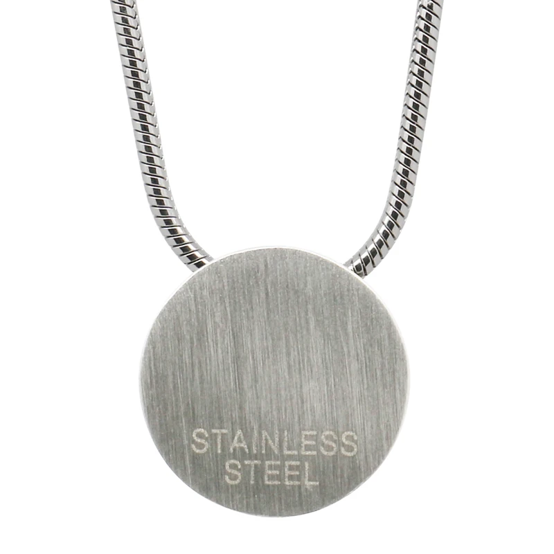 D030 ion balance crystal fashion power tourmaline germanium jewelry necklace women