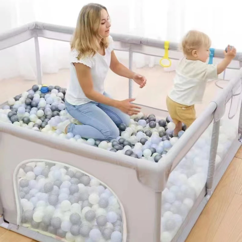 High Quality Kids Folding Fence Baby Playpen With Mat For Baby Child