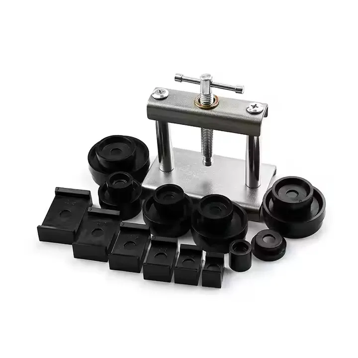 Table case press 13pcs Die case Watch manufacturer repair tools Case closures are suitable for a variety of applications