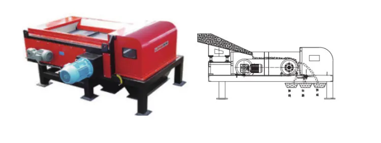 
Best selling nonmetal metal eddy current separator 