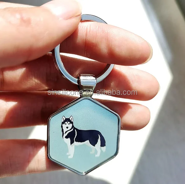 NFC & QR Code Smart Pet ID Tag Personalized Dog Cat Tag, Online Pet Profile, Pet Location Alert Email, Digital Pet Tag, Quiet Pe