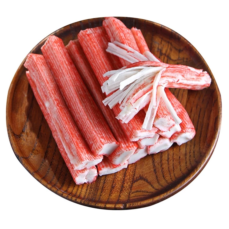 Competitive Price Frozen Imitation Crab Stick Wholesale Frozen Surimi Imitation Crab Sticks