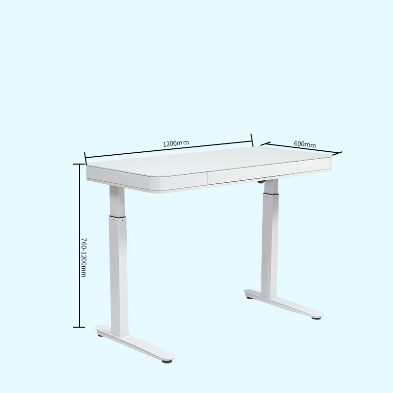 Factory Sale Various Height AdjustableStand-Up Desk Sit Stand Desk Electric Frame Mechanism