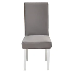 Elastic Dinner Universal Stretch Chair Slip Covers Spandex Chair Slipcovers for Seat Protector Chair Covers for Dining Room