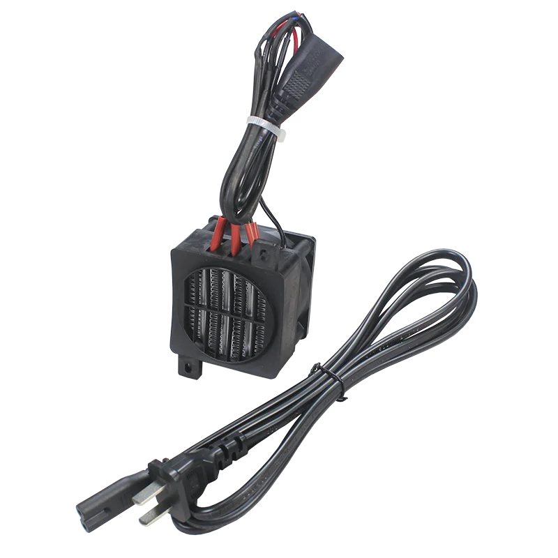 Electric industrial space ceramic PTC air heater 200W 220V plug in portable fan heater handy