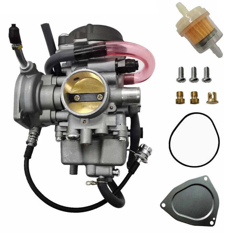 KODIAK GRIZZLY 350 400 450 CARB CARBURETOR FOR YAMAHA ATV BRUIN BIG BEAR WOLVERINE YFM450 GRIZZLY 350 YFM400 BOMBARDIER TRAX 500