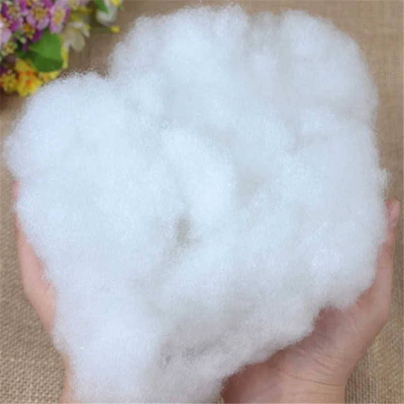 Производство полиэфирных волокнистых подушек для подушек/текстиля/одежды/игрушек