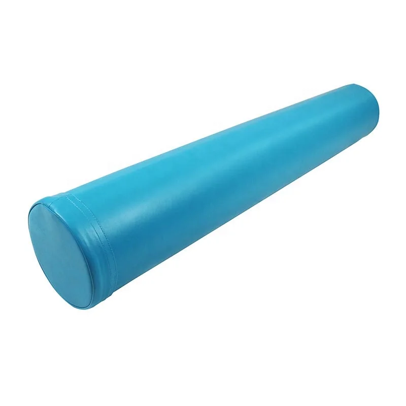 Yoga Pilates Fitness Half Moon PU Coating Foam Roller