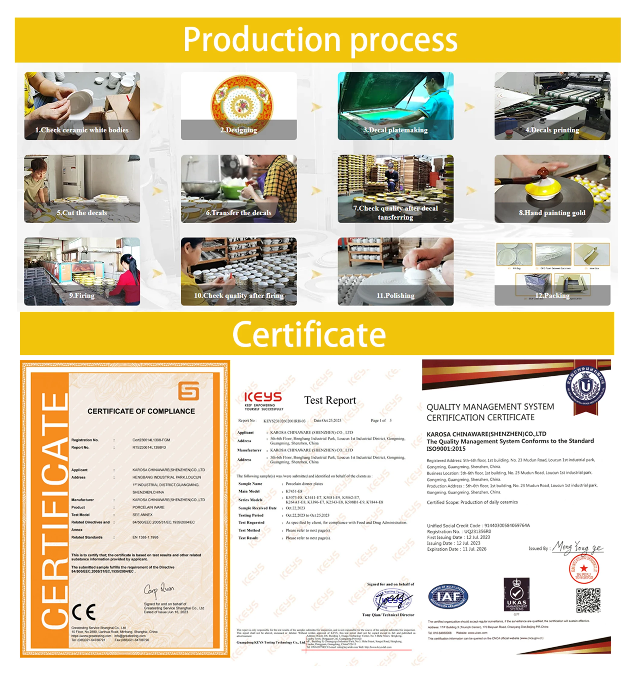 10.5inch with 8inch European elegant red color bone china porcelain gold rim wedding hotel beautiful dinner dish plate sets