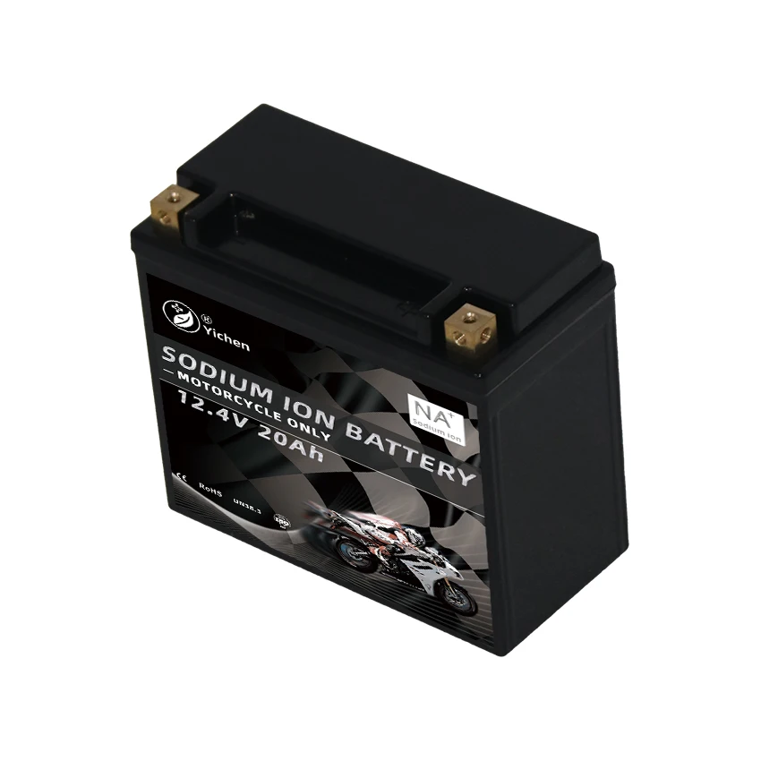 12V 20Ah 400CCA boat Cranking sodium battery 15Ah 20AH 30Ah Na Car Start-stop Auto Starter Batteries for Motorboat Motorcycle