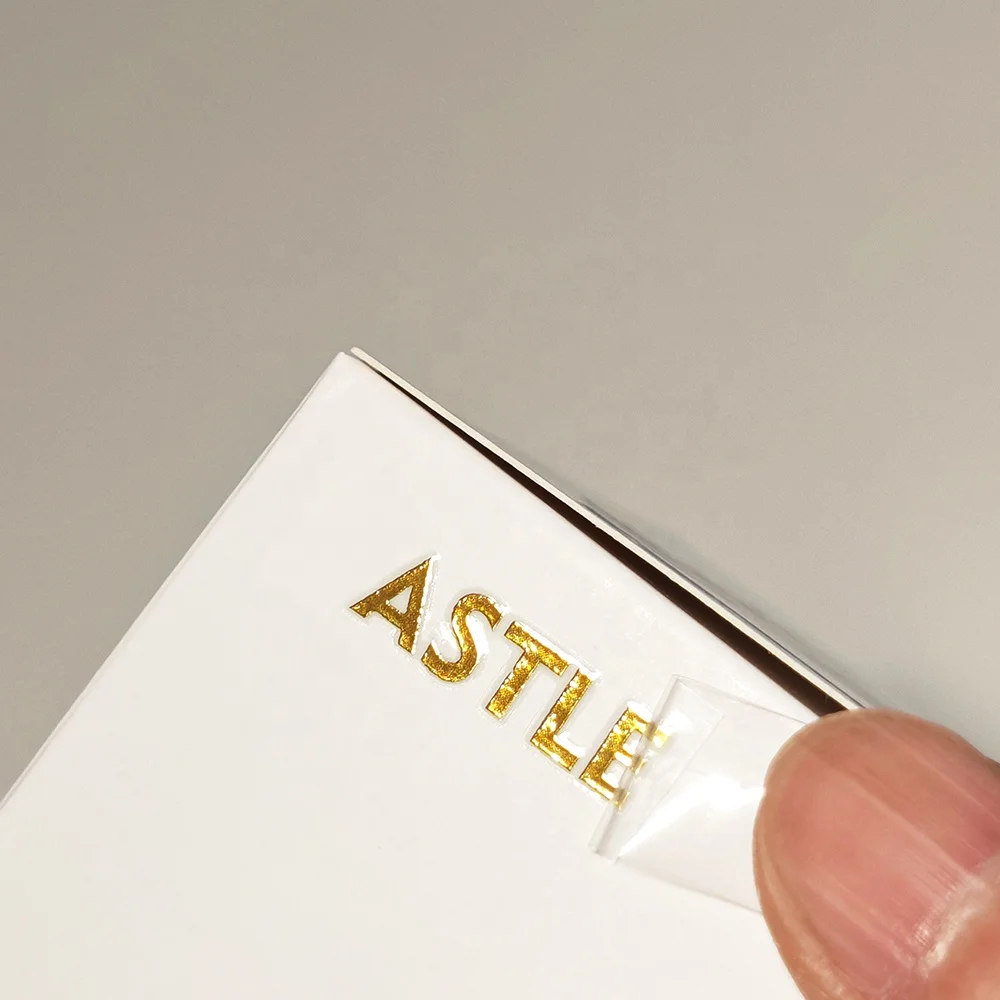 Custom UV DTF Laser printed self-adhesive transfer stickers Die Cut Logo Mobile Phone brand label waterproof barcode print