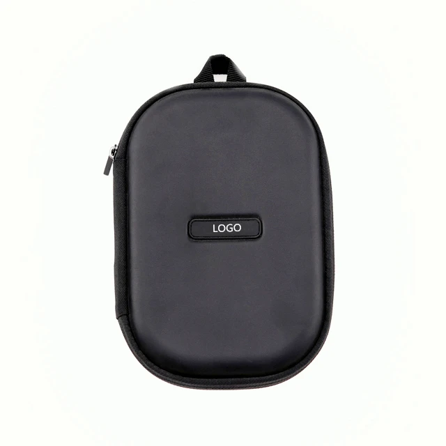 Factory Packaged Durable EVA Portable Organizer with Waterproof PU Hard Case for Headphones Universal Travel Accessory