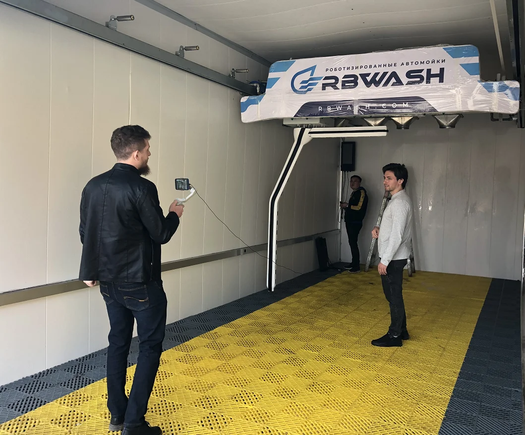  360 полностью автоматическая бесконтактная автомойка с функцией воздушной