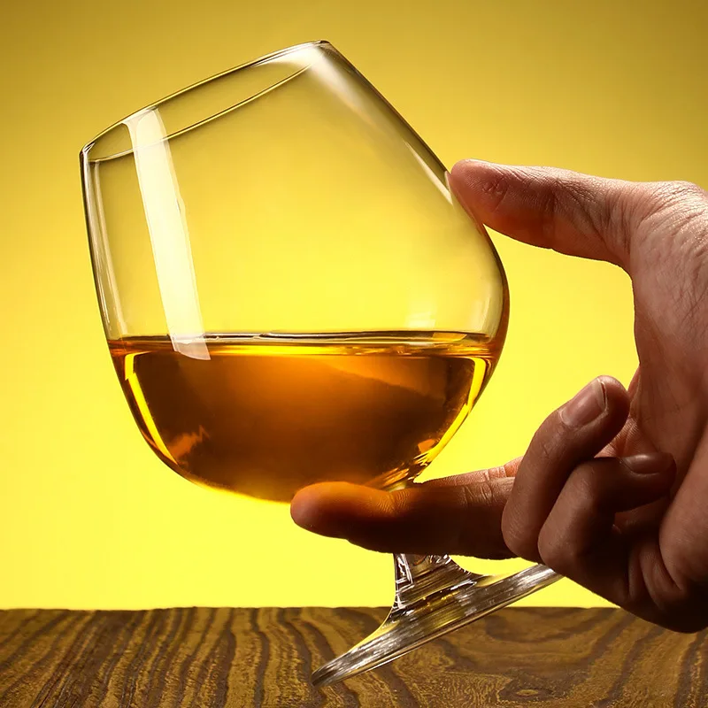 Small Brandy Snifter 8.5 Ounce 250 ml Whiskey Cognac Glass Good for Wedding Bar Party Home Cocktail