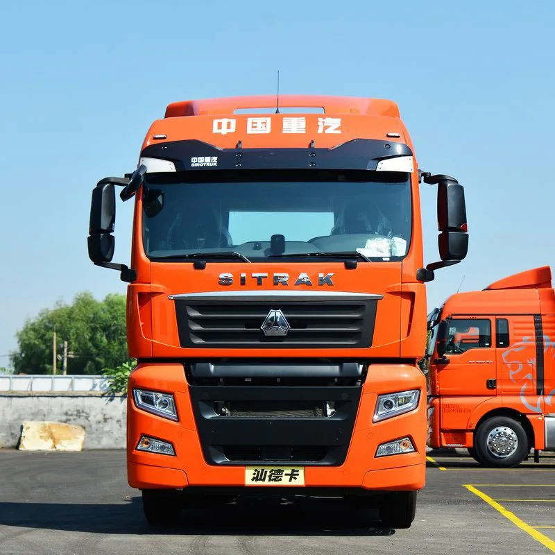 Новая головка трактора Sinotruck SITRAK G7 6x4 10 колесная тягача для продажи