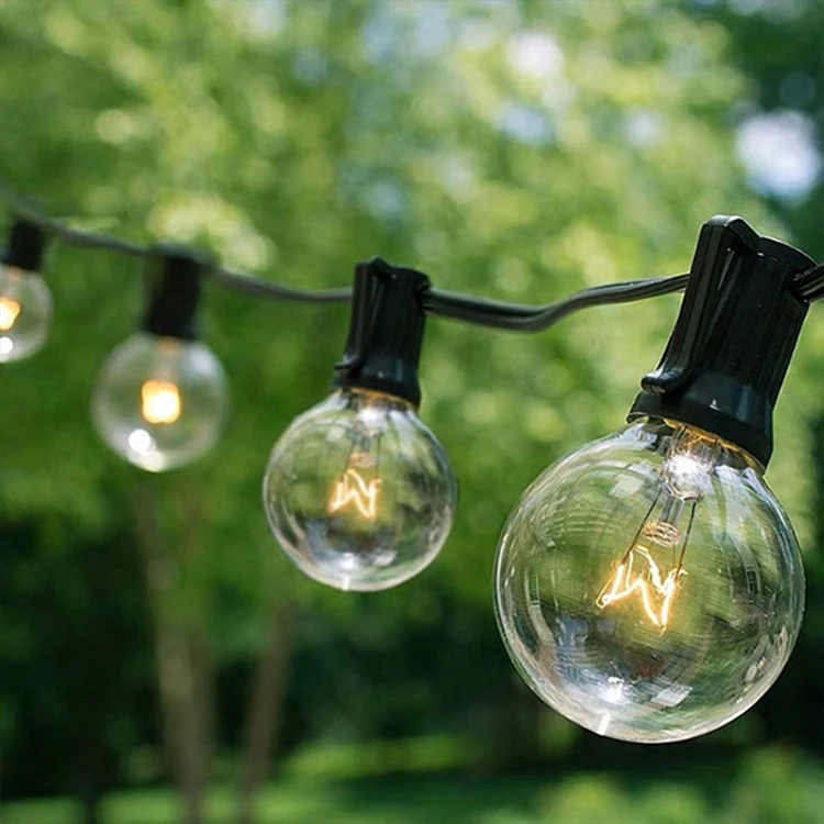 JAIYI G40 мини-водонепроницаемый маленький круглый вольфрамовый свет для внутреннего украшения наружного