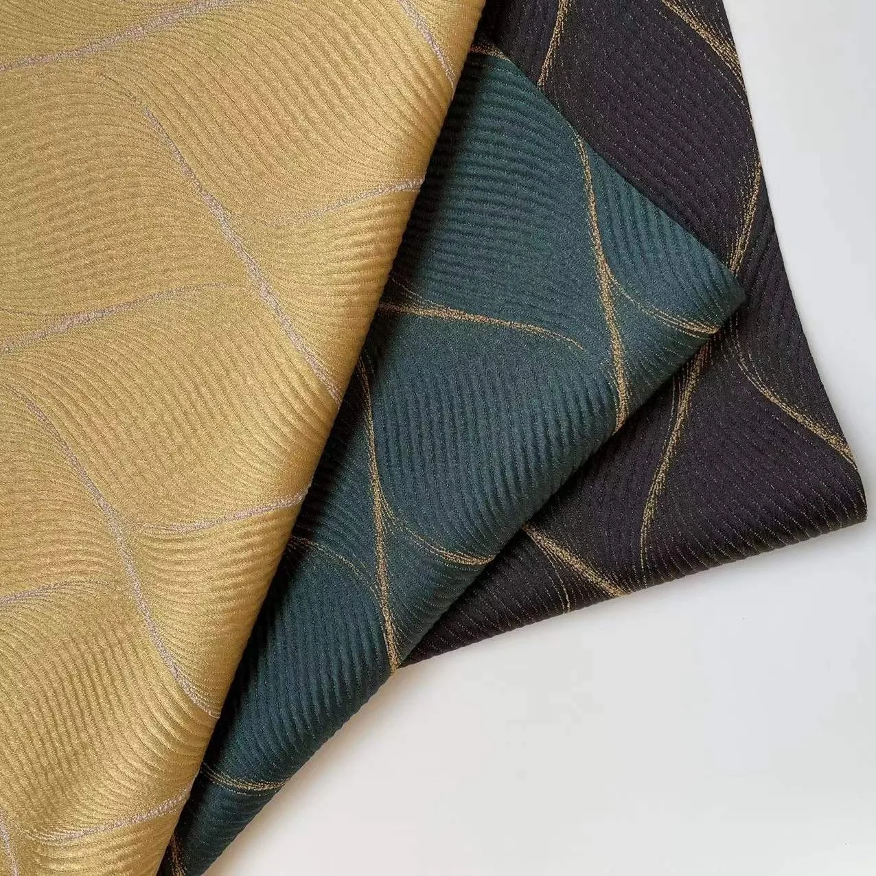 free sample hot sale indian upholstery jacquard curtain fabric wholesale for living room and bedroom