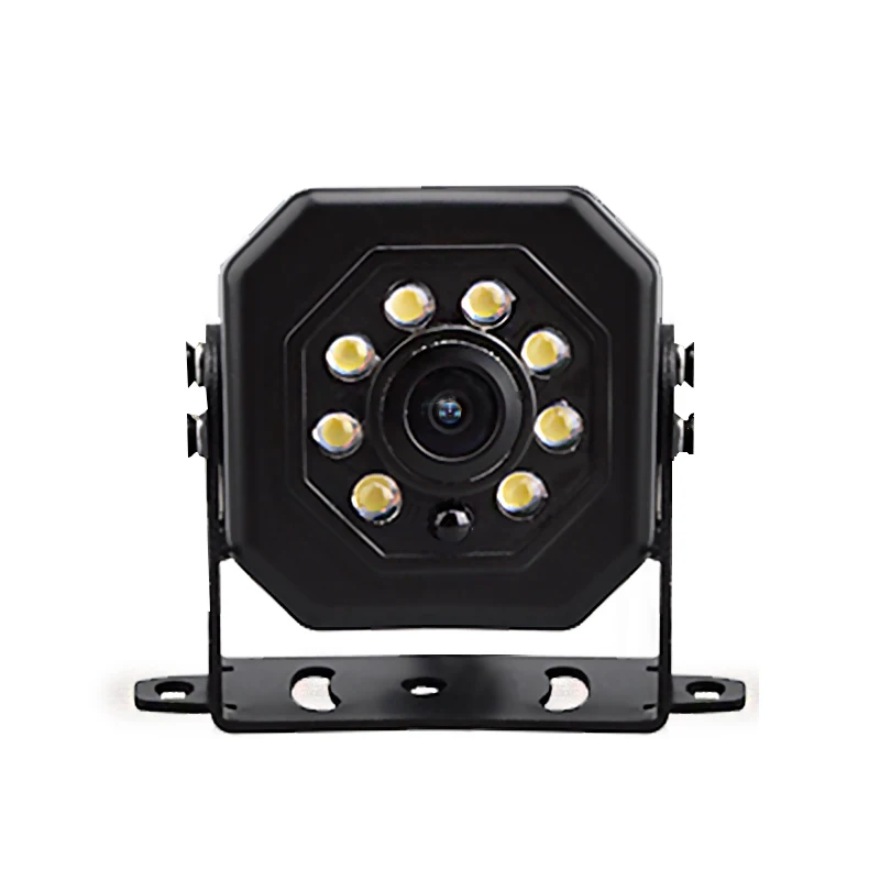 AHD 1080P HD Waterproof side/backup/front camera with durable bracket for RV/Pickup/trailer monitoring system