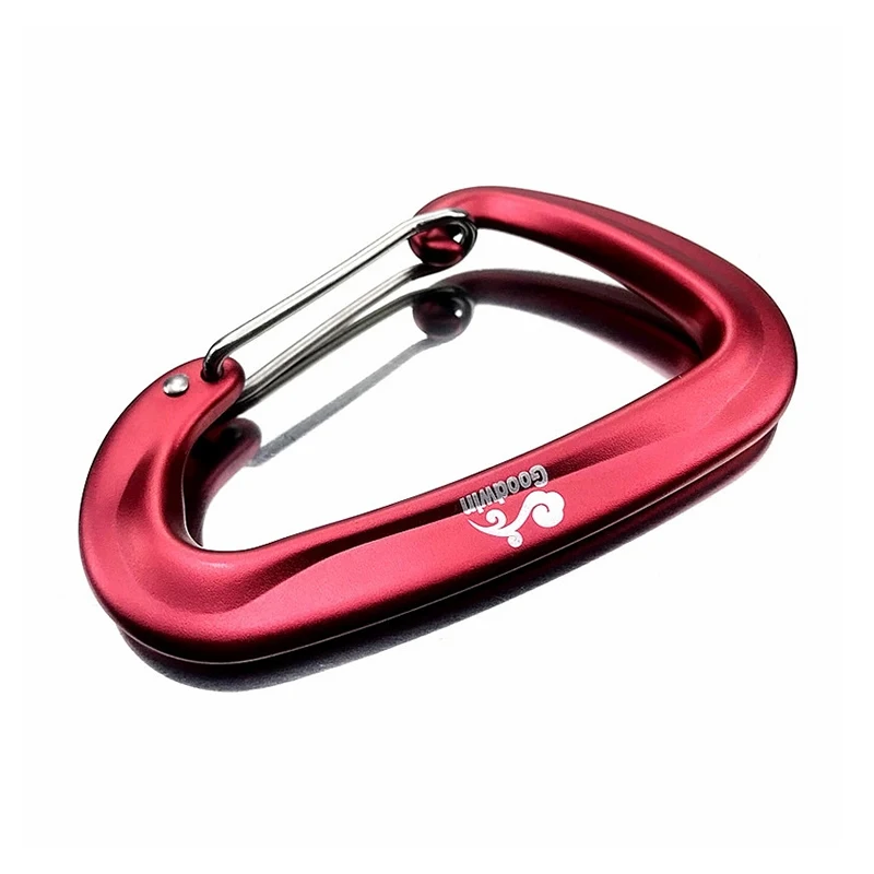 Goodwin Multifunction Aluminum Carabiner Keychain/Climbing Carabiner/Outdoor Survival Carabiner