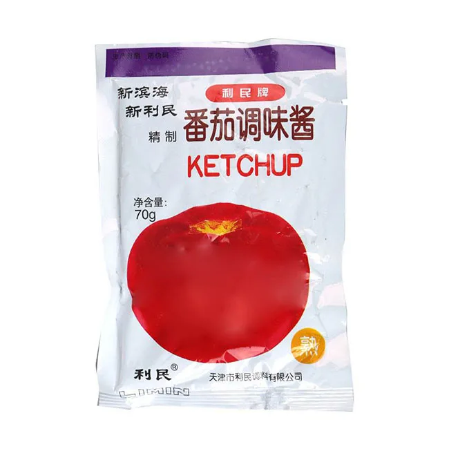 tomato ketchup pouches small pocket 60 g  70g