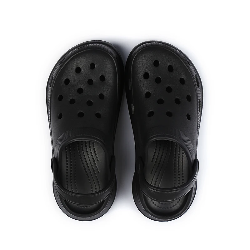 Лидер продаж, оптовая продажа, женская зимняя обувь на пробковой платформе для медсестер, теплая садовая обувь