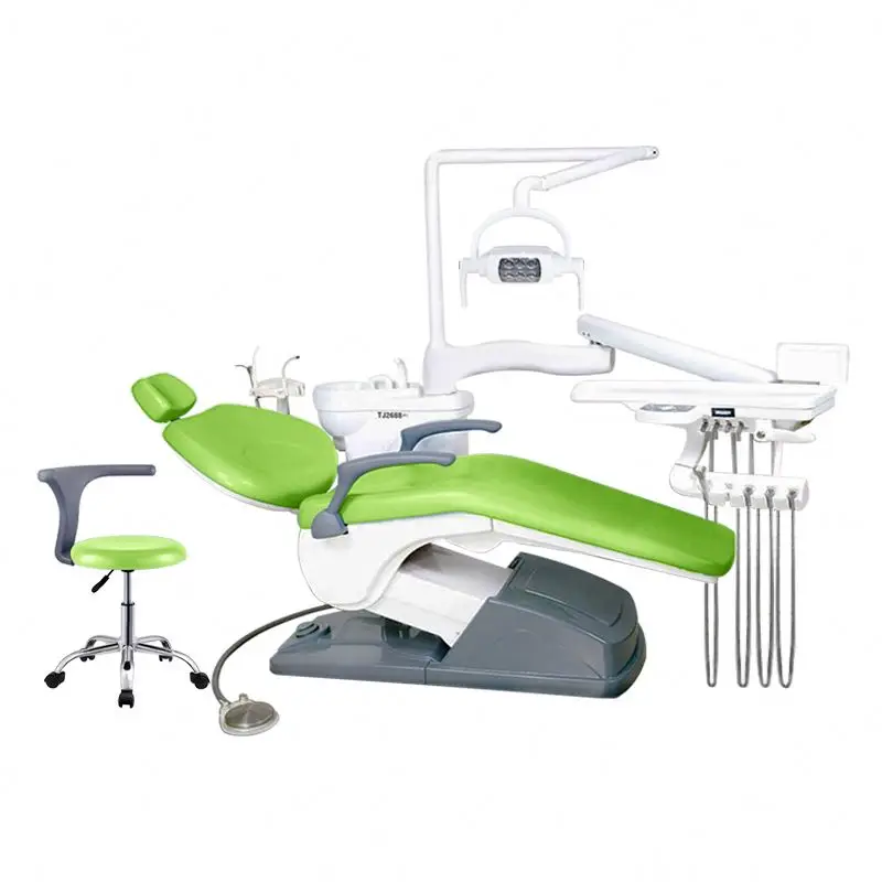 Multi-functional Dental Chair Luxurious dental unit supplier