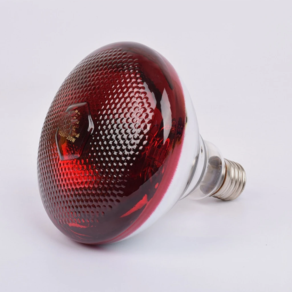 Waterproof Infrared Heater Lamp Breeding Bulb 100W/150W animal Brooder Hatch Chicken Pig Infrared Heating Lamp