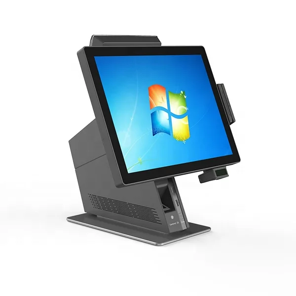 2021 Metal stand new 15 inch Pos machine with pos system