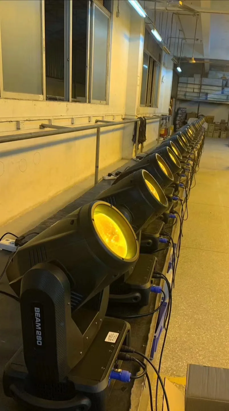 Prism King  sharpy beam 260w moving head stage with private model