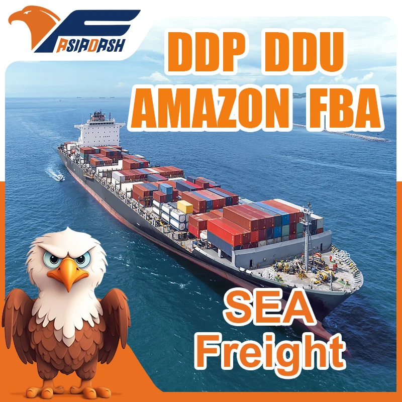 Sea Freight FCL and LCL Cargo Logistics Service from China to Vietnam Philippines DDP Service Container Transport