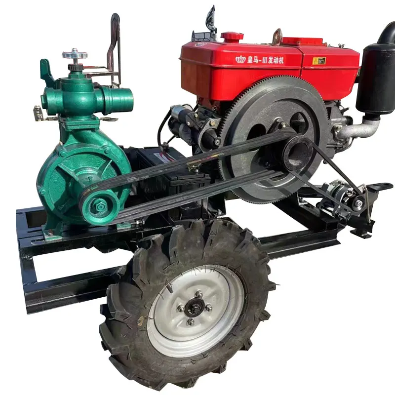 YBY Factory Price Water Pumping Machine Double Suction Centrifugal Pump Agricultural Irrigation System Diesel Water Pump