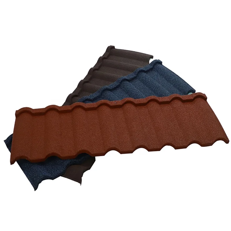 Factory Wholesale Weather Resistant Galvanized Roofing Material Roof Tiles