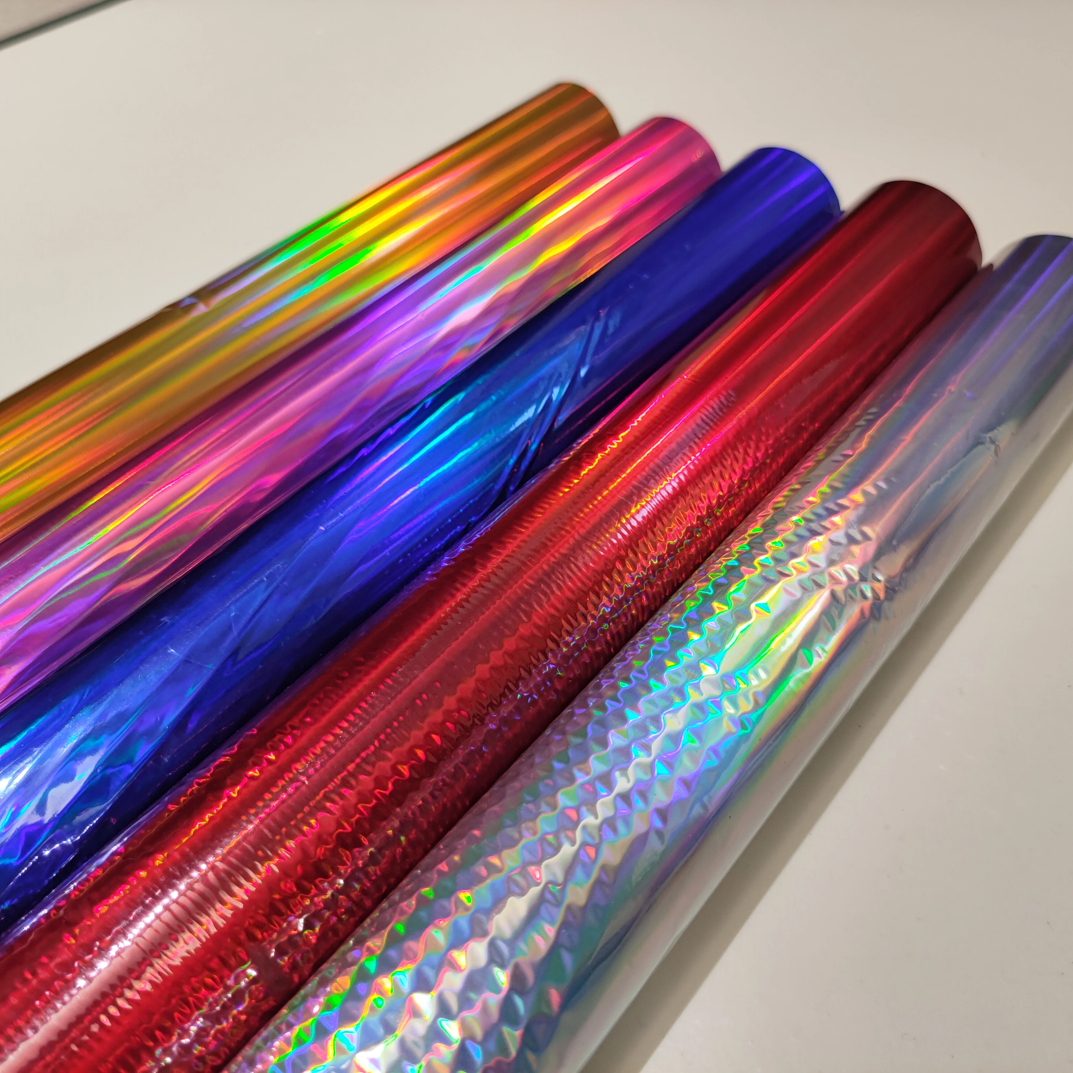 HIGH SPEED HOLOGRAPHIC FOIL GOLD FOIL