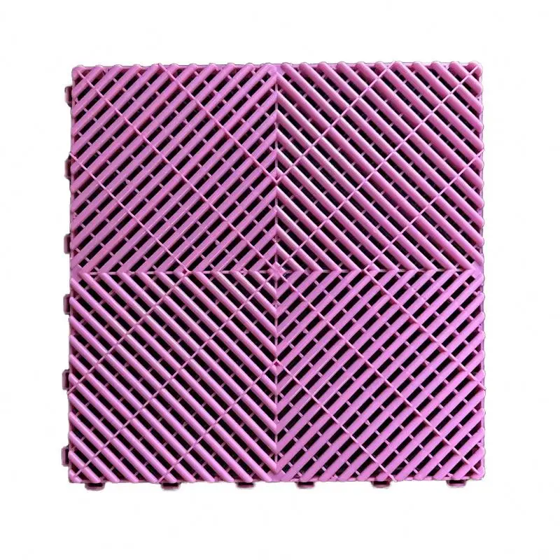 High Quality Resist Oil And Most Household Chemicals Interlock Garage Floor