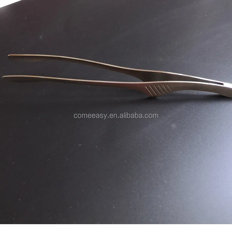 Kitchen Gadgets Barbecue Tongs Food Clip Stainless Steel Tweezers Clip Barbecue Buffet Restaurant Tools Food Tongs