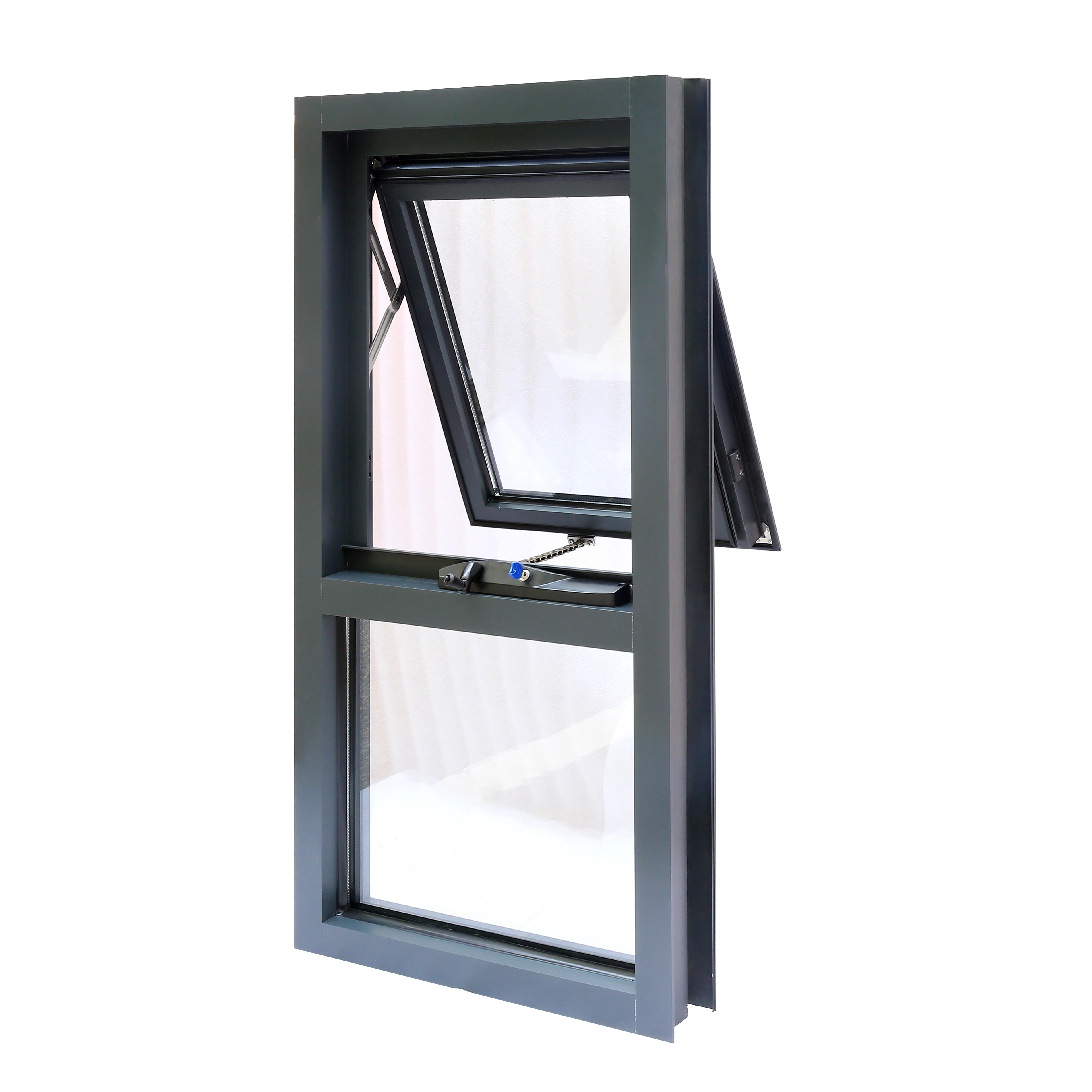 Australia standard AS2047 commercial windows aluminum awning double panel windows aluminium double glazing windows