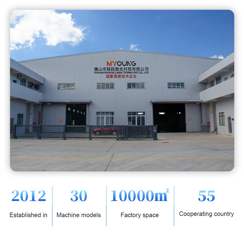 Budget 5 Industrial 600x400mm Engraving and Cutting Machine 40w 60w CO2 Laser for Non-metal Wood Acrylic Leather