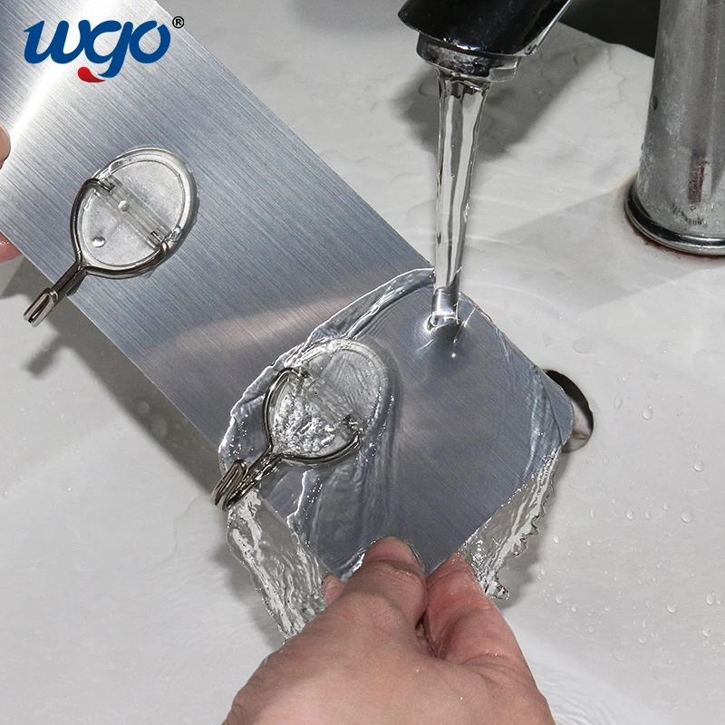 Wall Mounted Mop Organizer Holder Brush Broom Hanger Home Storage Rack Bathroom Suction Hanging Pipe Hooks Household Tools home