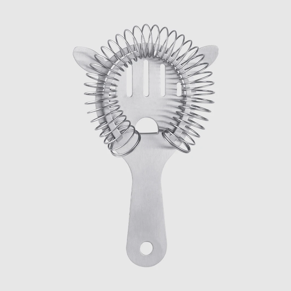OUYADA Cocktail Strainer Stainless Steel Bar Strainer