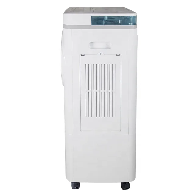 Home appliance factory price mist spray function portable air conditioner evaporative water air cooler