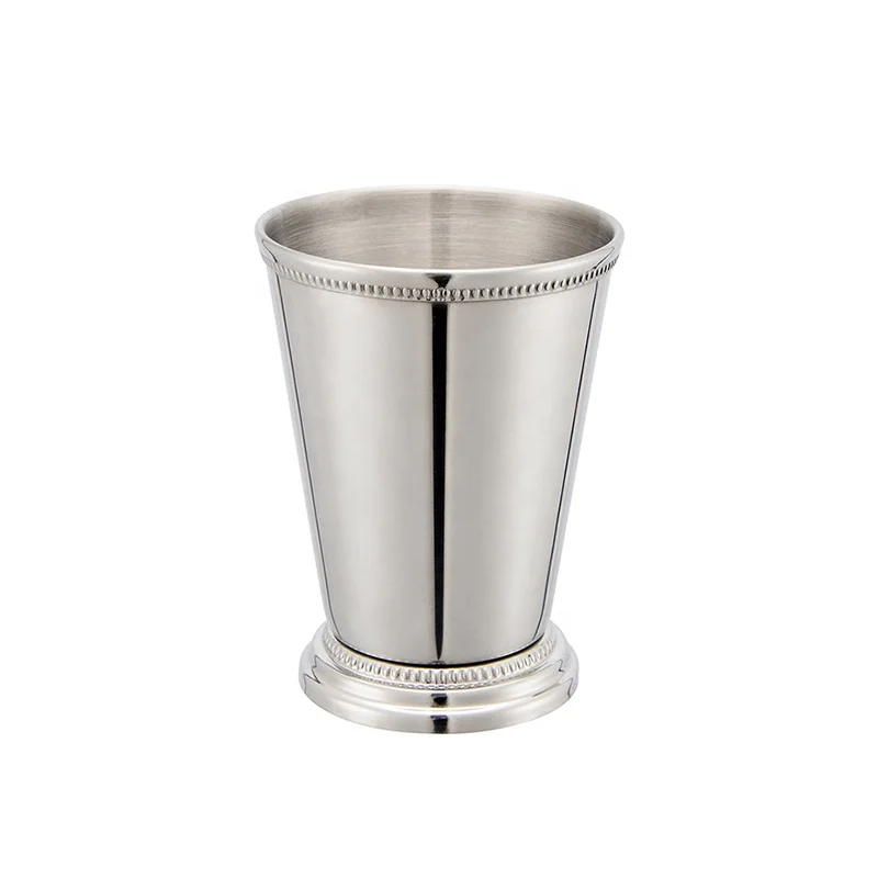 12oz /350ML Stainless Steel Mint Julep Cup Home Drinks Cup Custom Logo Stainless Mugs Beer