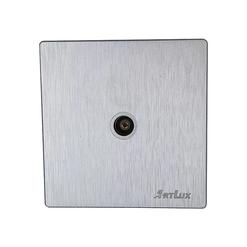 Manufacturer latest household 250v light electric wall switch 86 * 86 mm TV socket switch