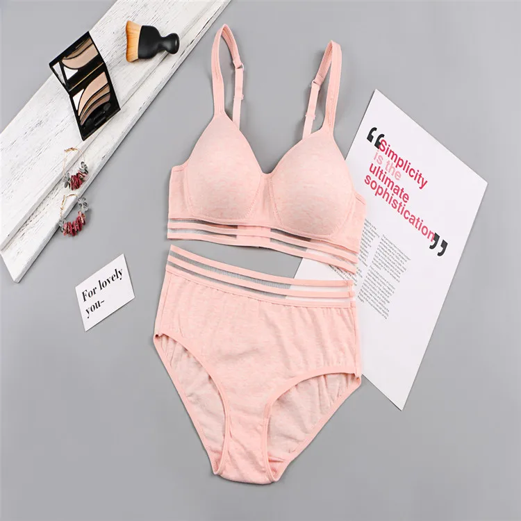 
Customized Bra Wholesale Pure Color Seamless Underwear Gathered Bra 1 buyer 